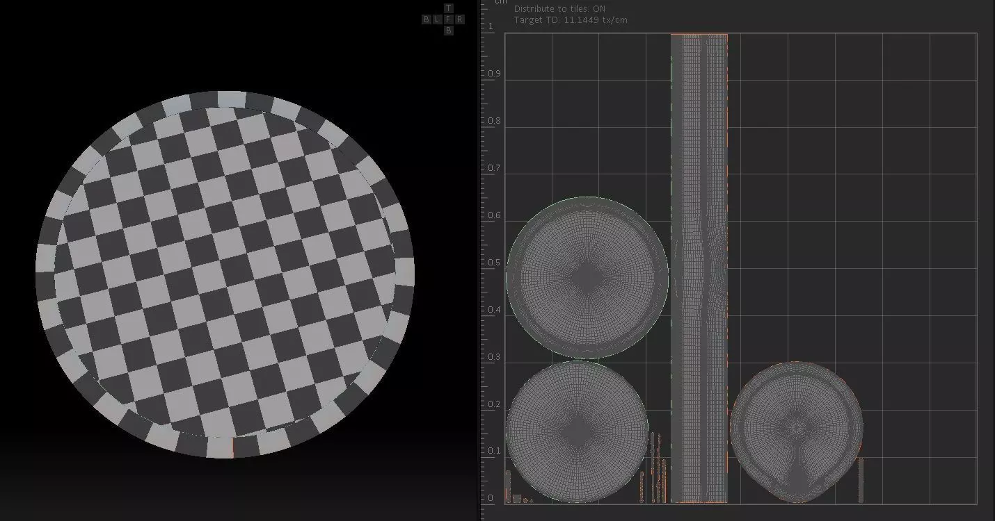 Realistic Wall Clock 3D Model 3D model_7