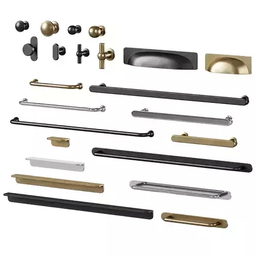 Furniture handles by Corston