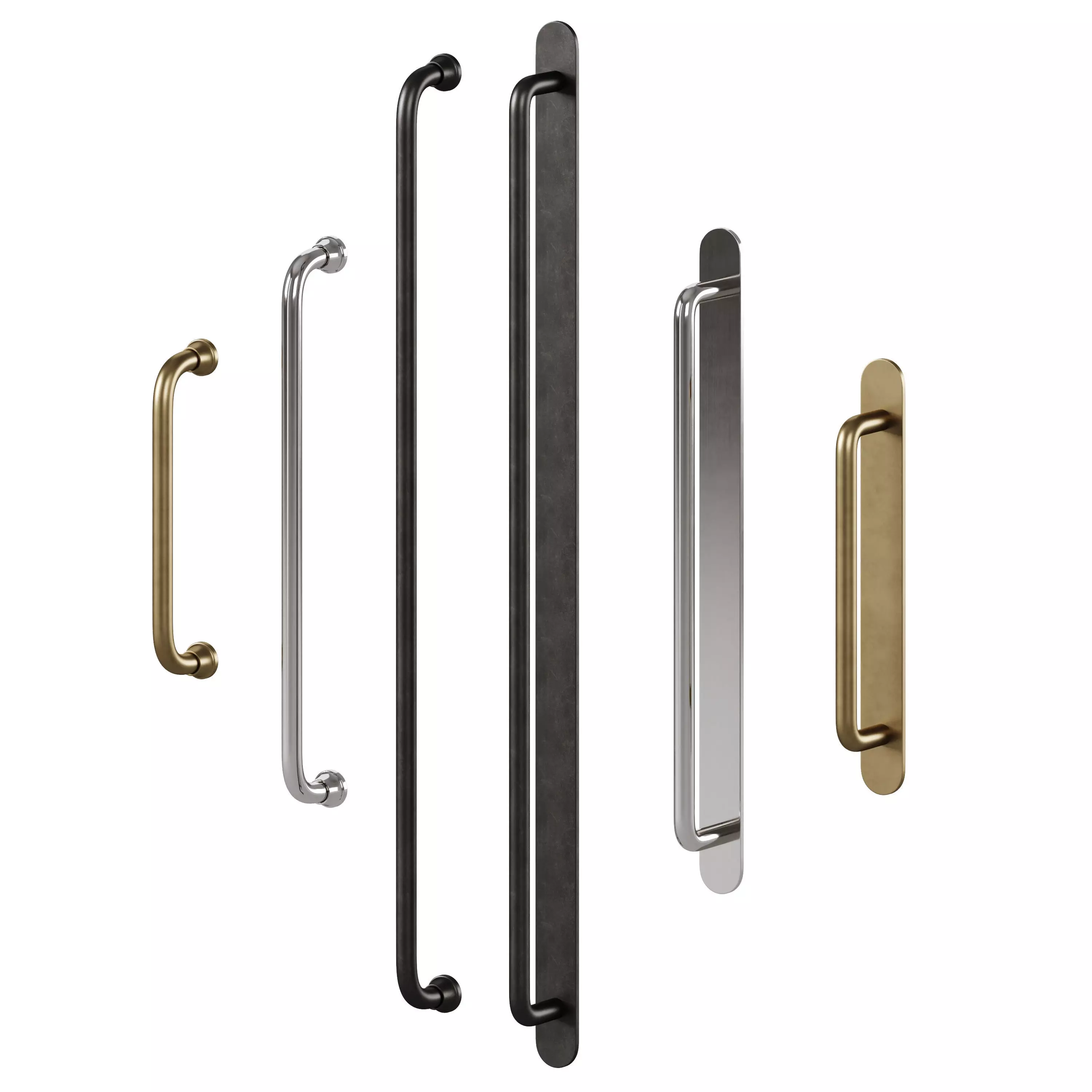 Furniture handles by Corston 3D model_2