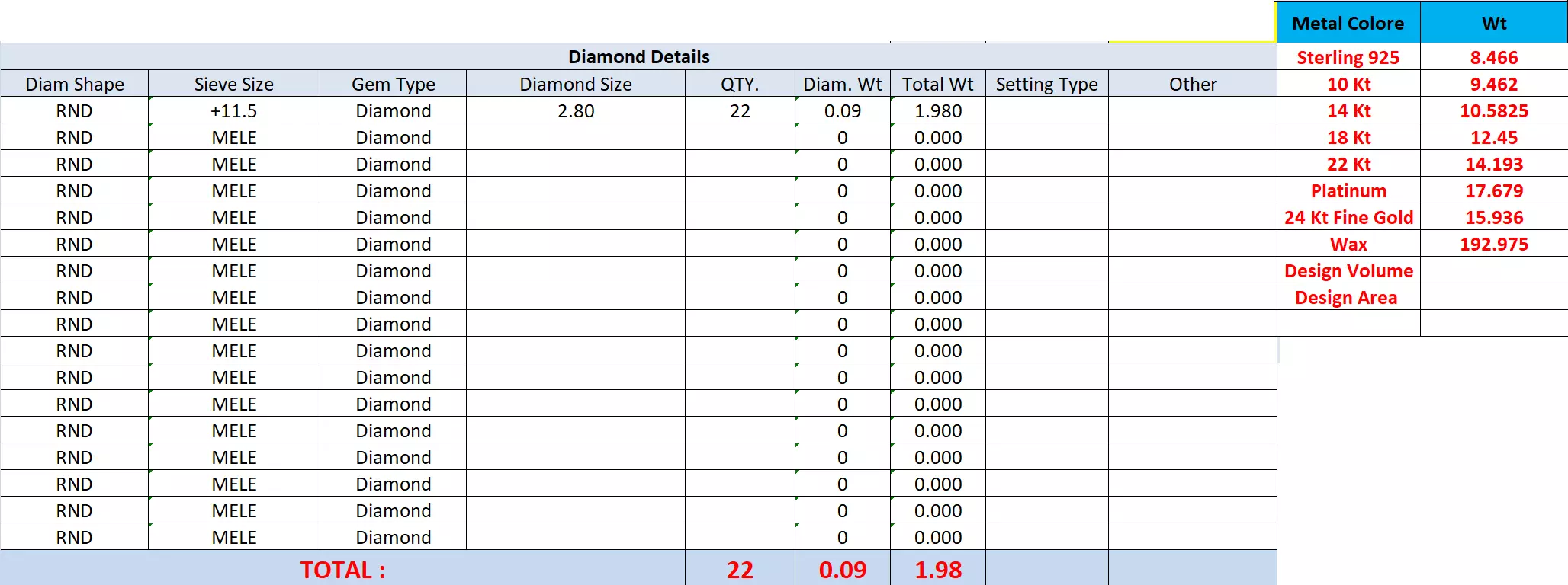 Tennis Bracelet 3dm stl renders Animation video details  3D print model_13