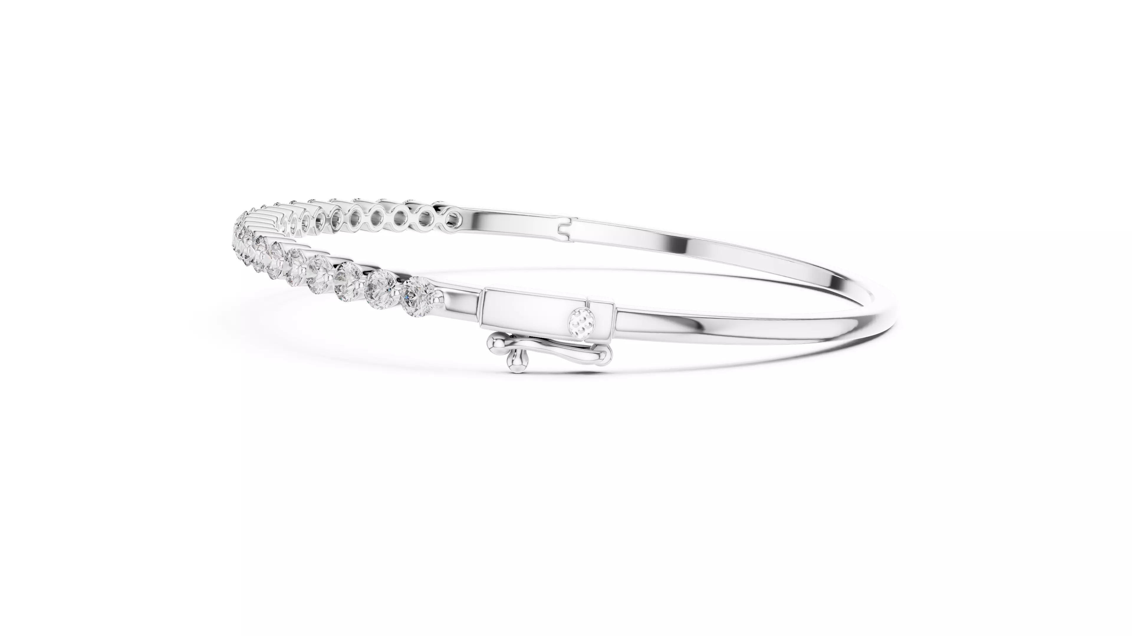 Tennis Bracelet 3dm stl renders Animation video details  3D print model_6