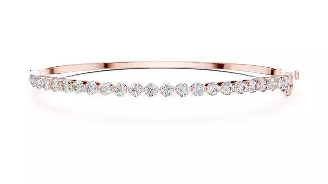 Tennis Bracelet 3dm stl renders Animation video details 