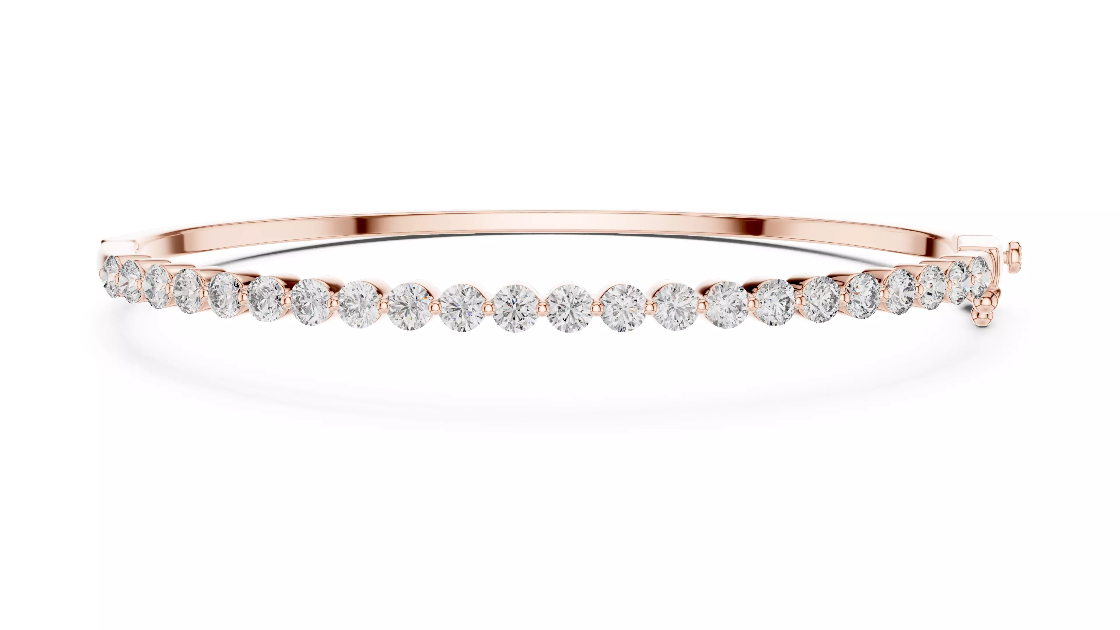 Tennis Bracelet 3dm stl renders Animation video details  3D print model_0