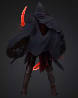 Infernal Warden Low-poly 3D model_2