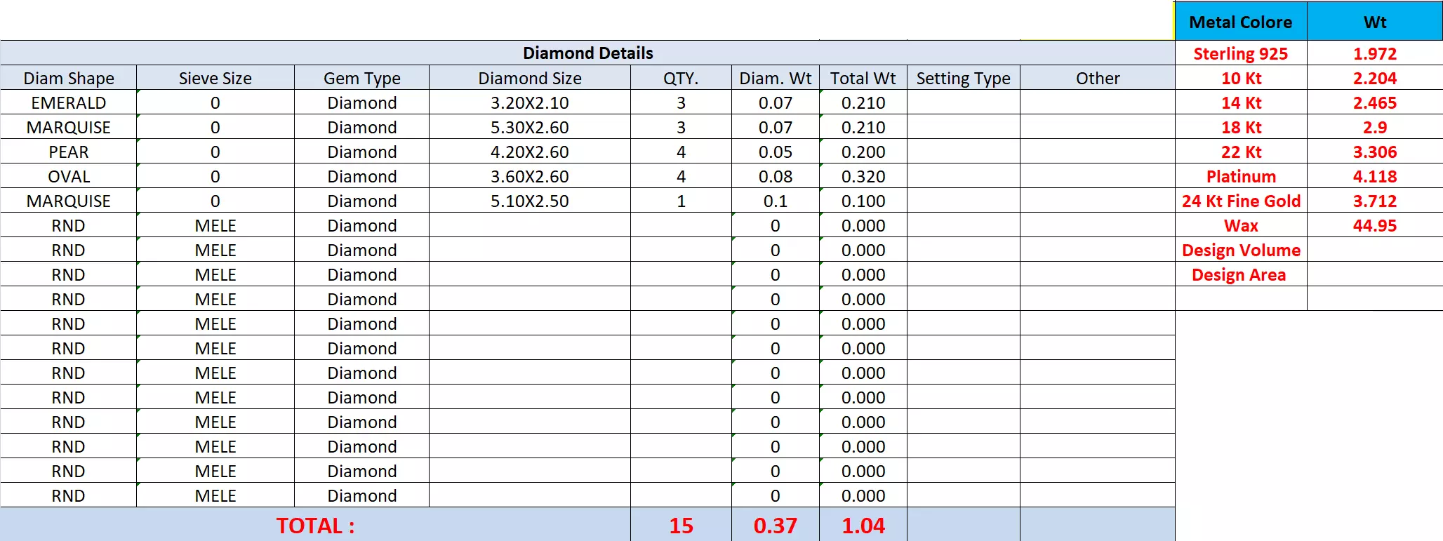 Tennis Bracelet 3dm stl renders Animation video details  3D print model_13