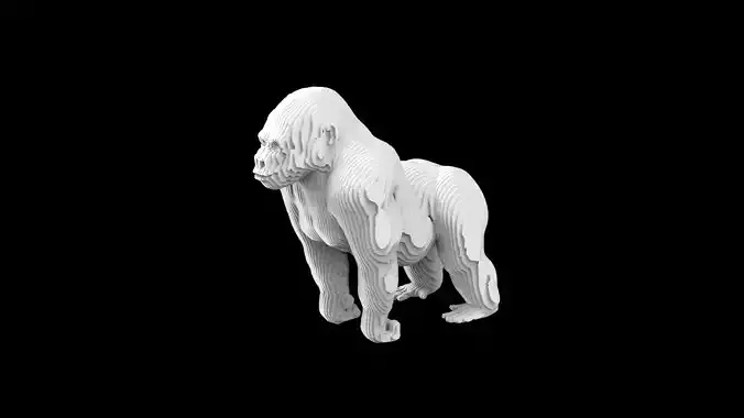 Gorilla Slice Form - parametric - multiLayer