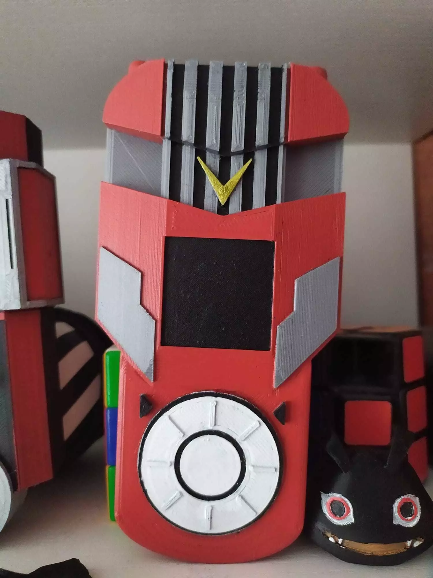 Xros Loader Digimon 3D print model