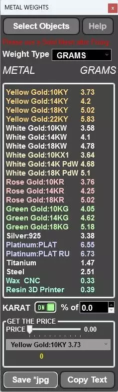 light Turkish ring 3D print model_8