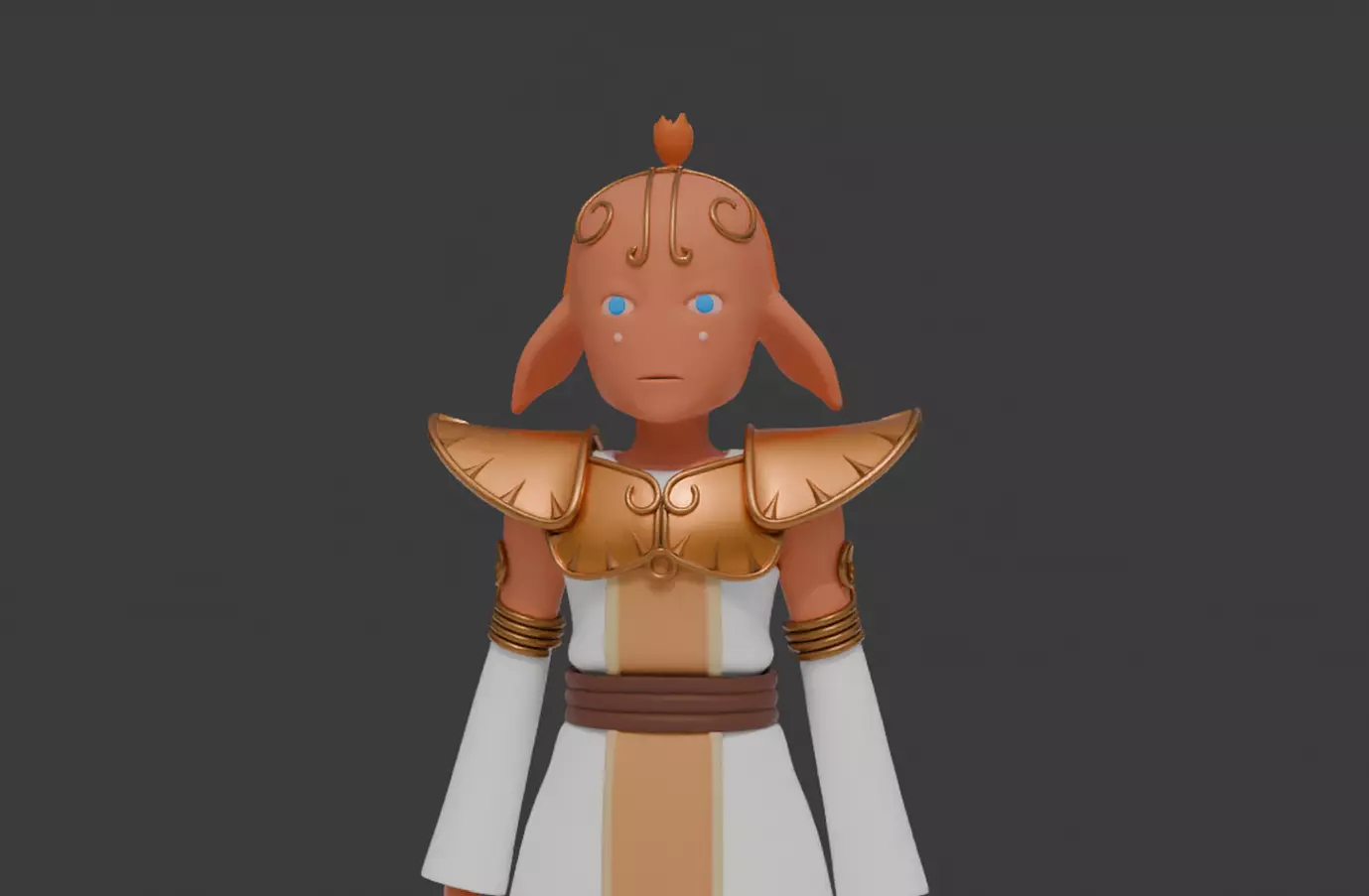Prince Aikka - Oban Star Racers 3D print model