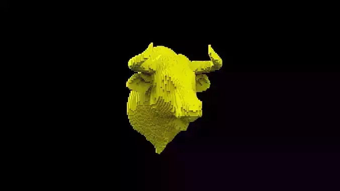 bull head voxel