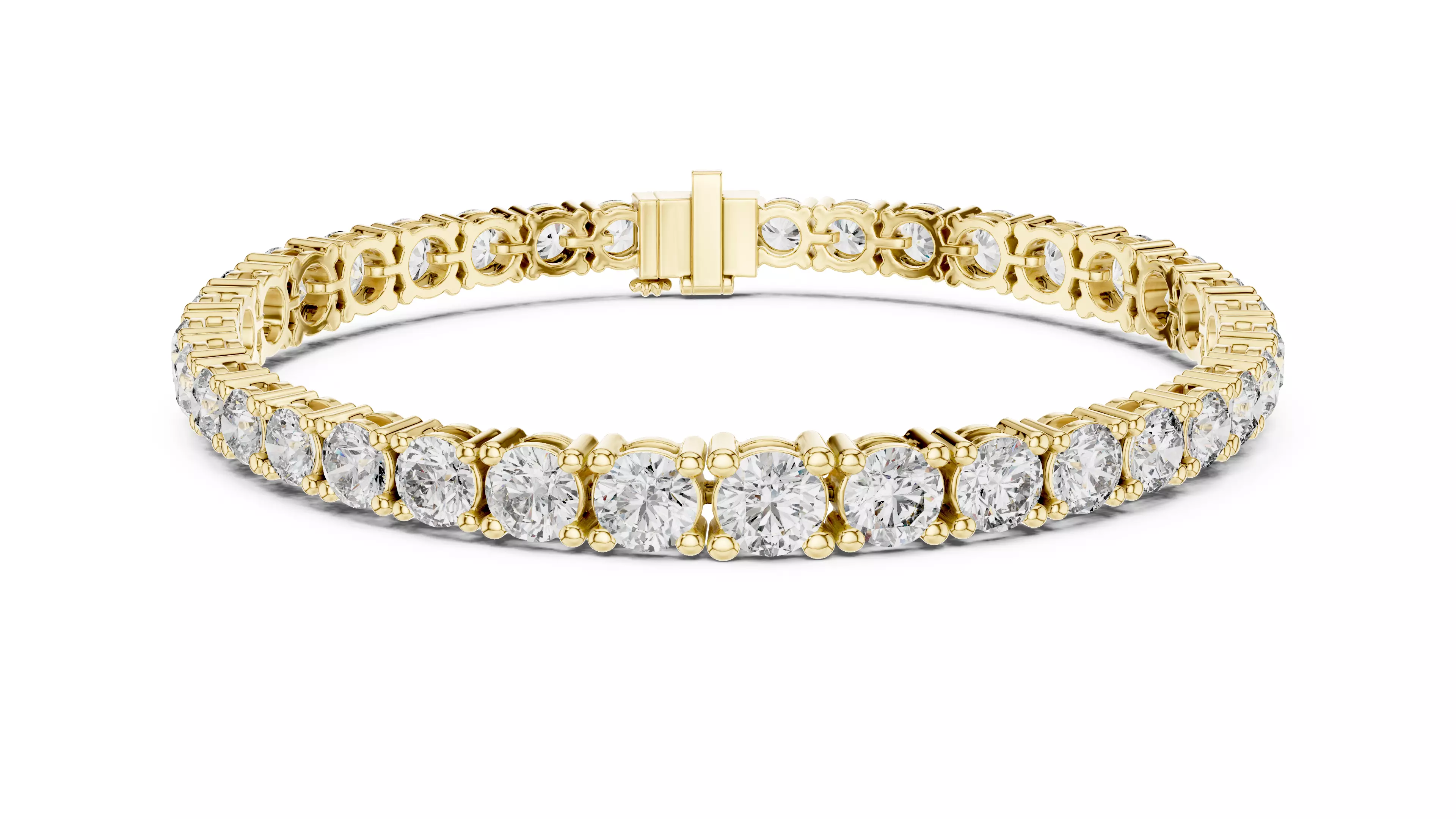 Tennis Bracelet 3dm stl renders Animation video details 3D print model_11