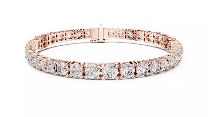 Tennis Bracelet 3dm stl renders Animation video details 