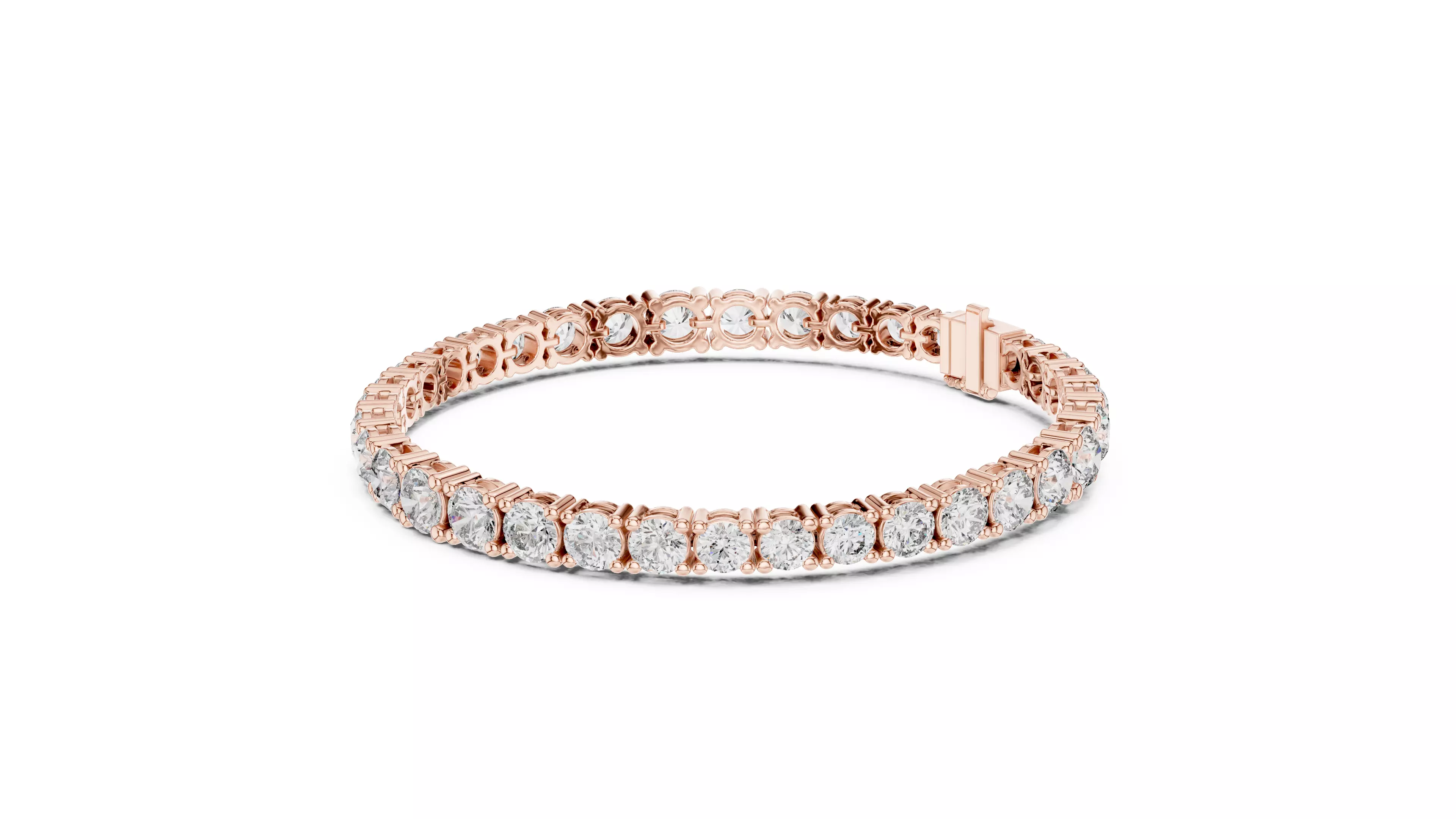 Tennis Bracelet 3dm stl renders Animation video details 3D print model_1