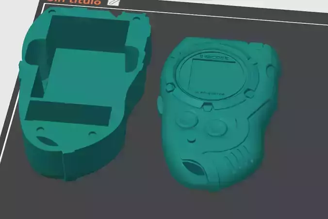 Frontier Digivice  deck holder TCG Digimon Card Game 