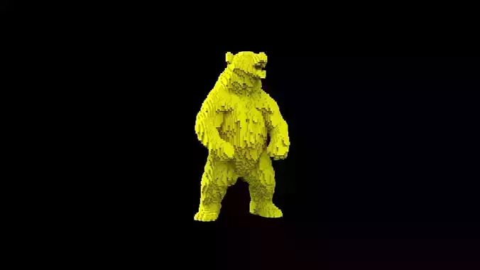  bear voxel