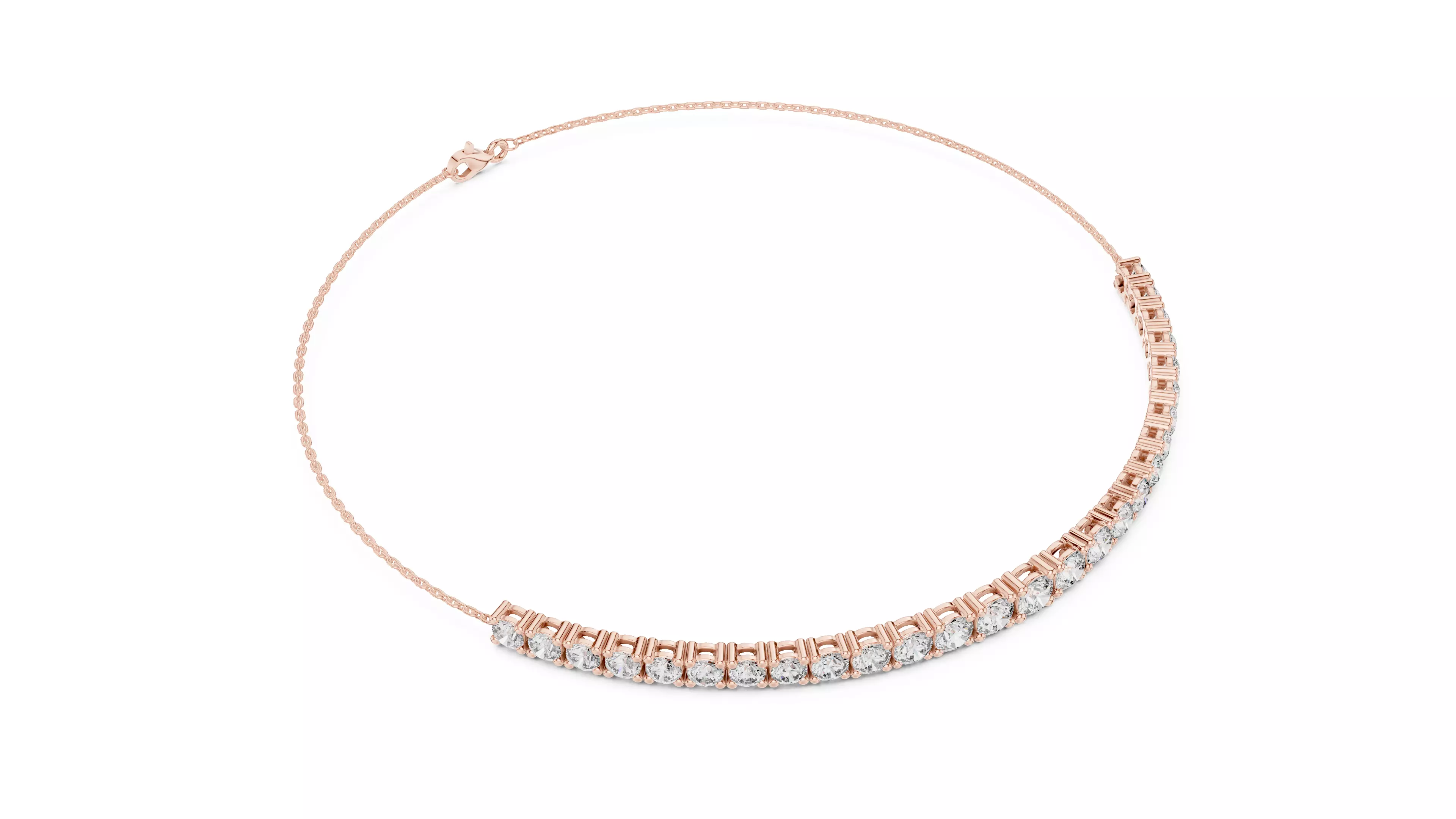 Tennis Bracelet 3dm stl renders Animation video details 3D print model_2