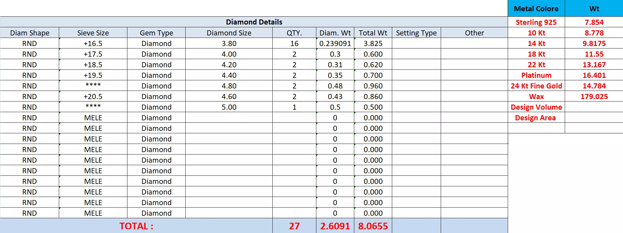 Tennis Bracelet 3dm stl renders Animation video details 3D print model_13