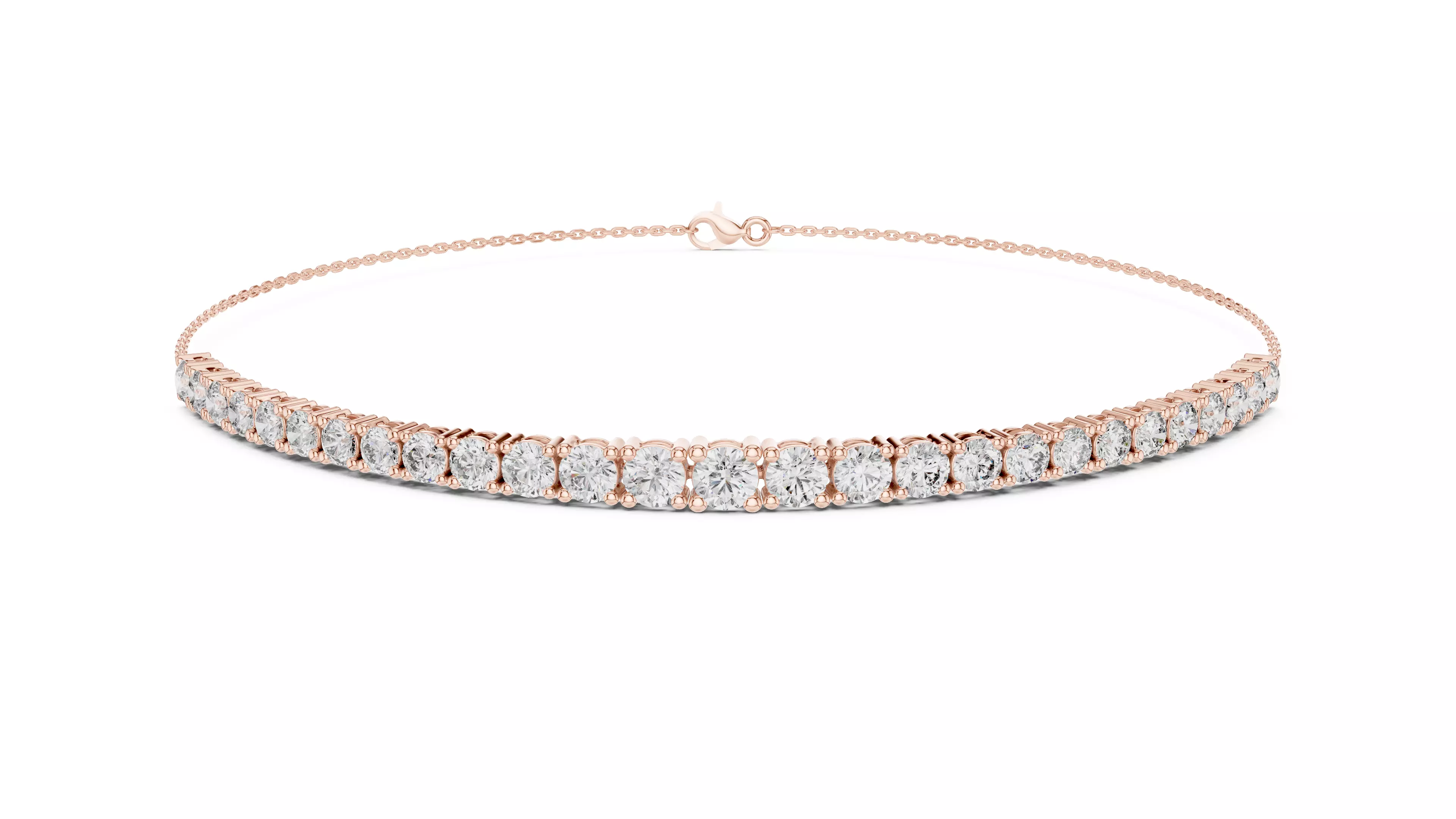 Tennis Bracelet 3dm stl renders Animation video details 3D print model_0