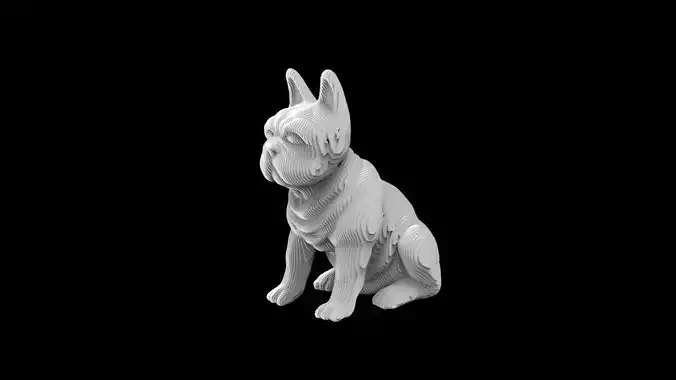 Bulldog Slice Form - parametric - multiLayer