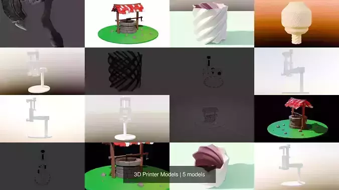 3D Printer Models