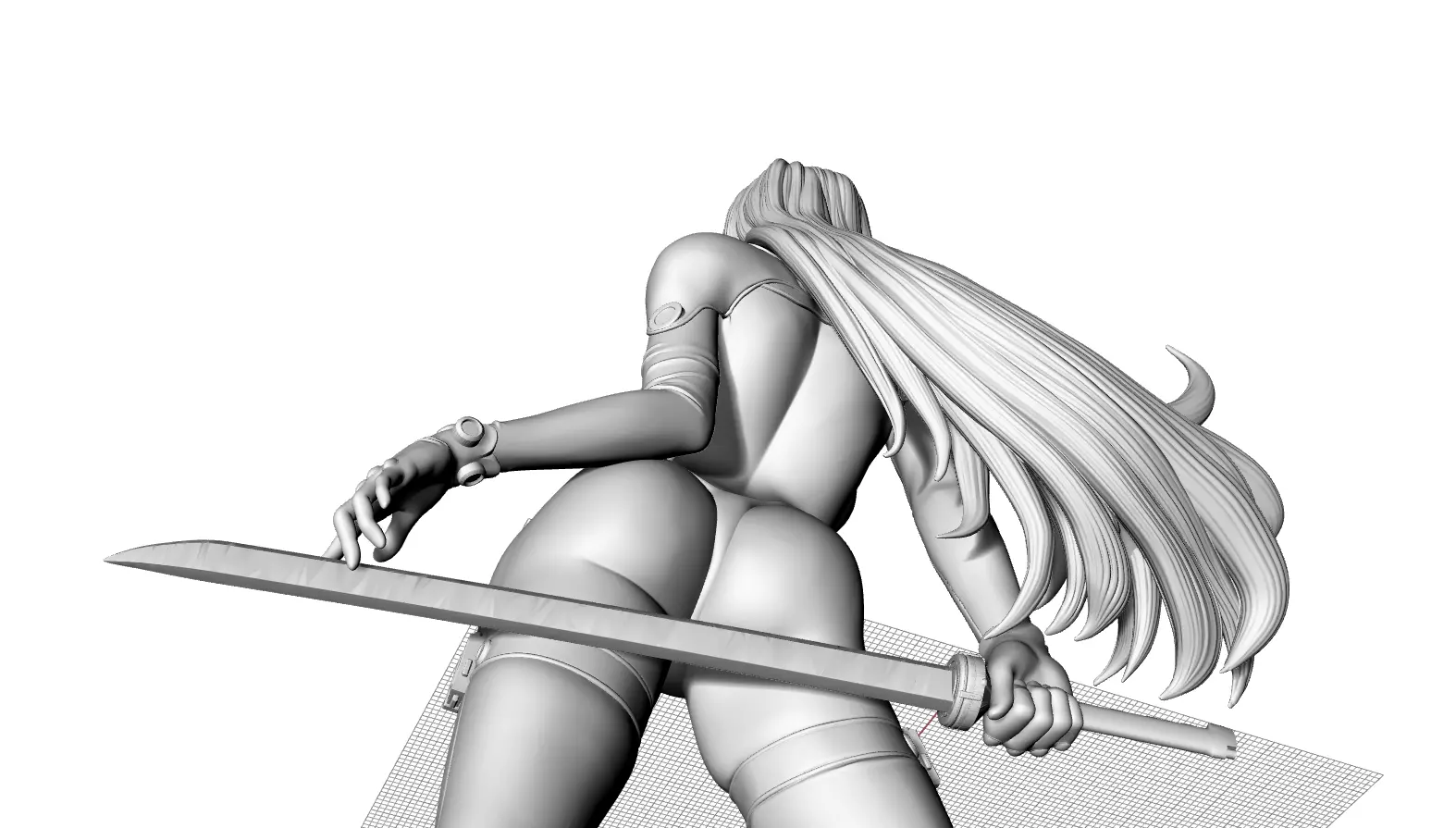 Shadaloo Reika  3d model file for 3d printer 3D print model_13