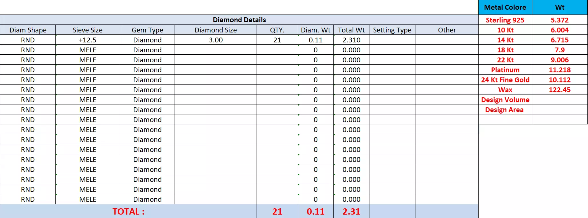 Tennis Bracelet 3dm stl renders Animation video details  3D print model_13