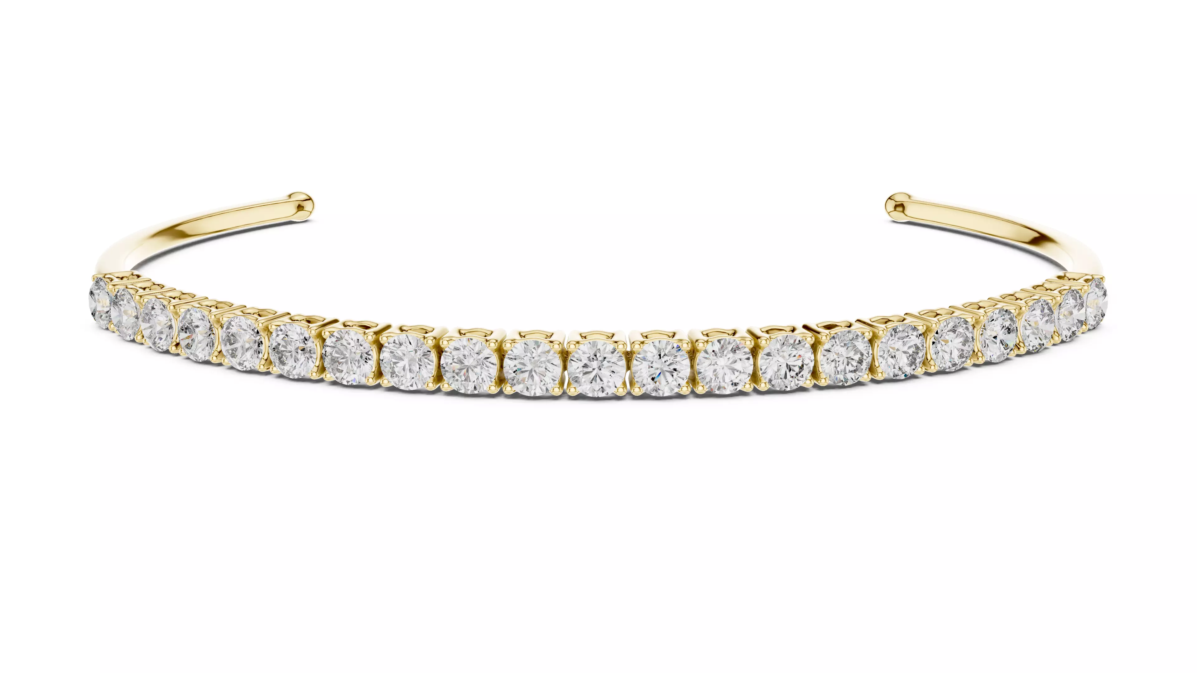 Tennis Bracelet 3dm stl renders Animation video details  3D print model_11