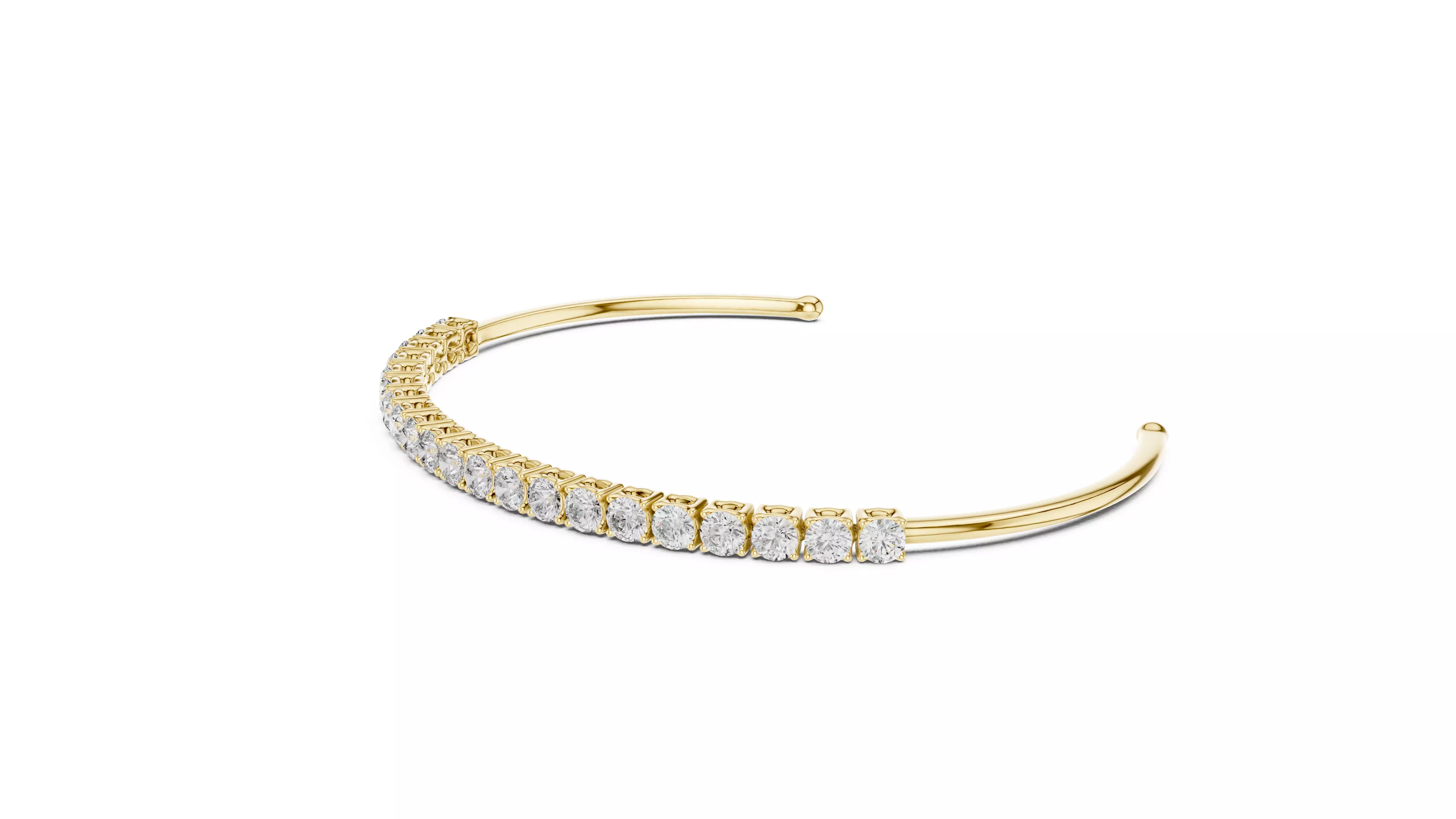 Tennis Bracelet 3dm stl renders Animation video details  3D print model_8