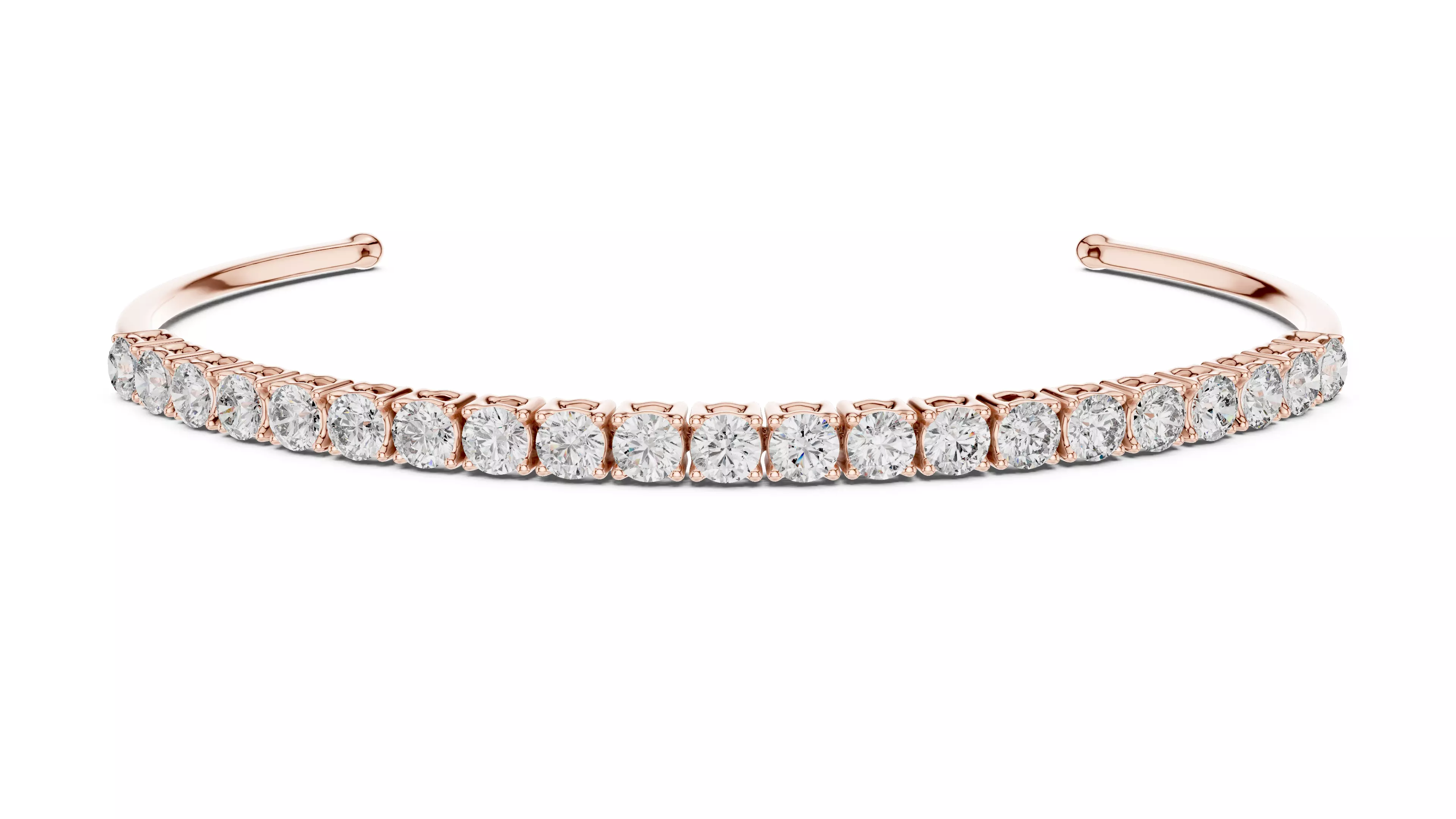 Tennis Bracelet 3dm stl renders Animation video details  3D print model_0