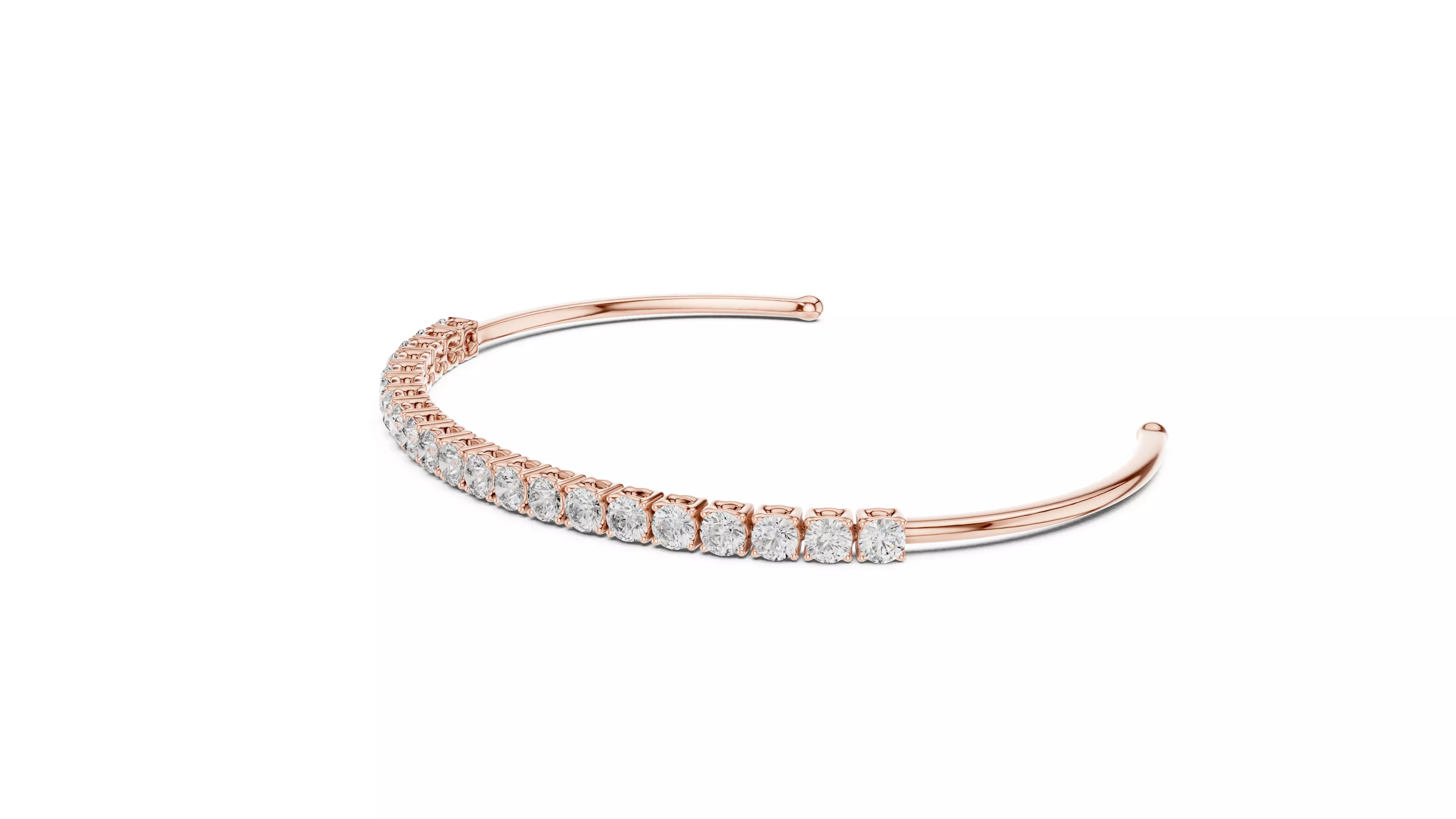 Tennis Bracelet 3dm stl renders Animation video details  3D print model_1