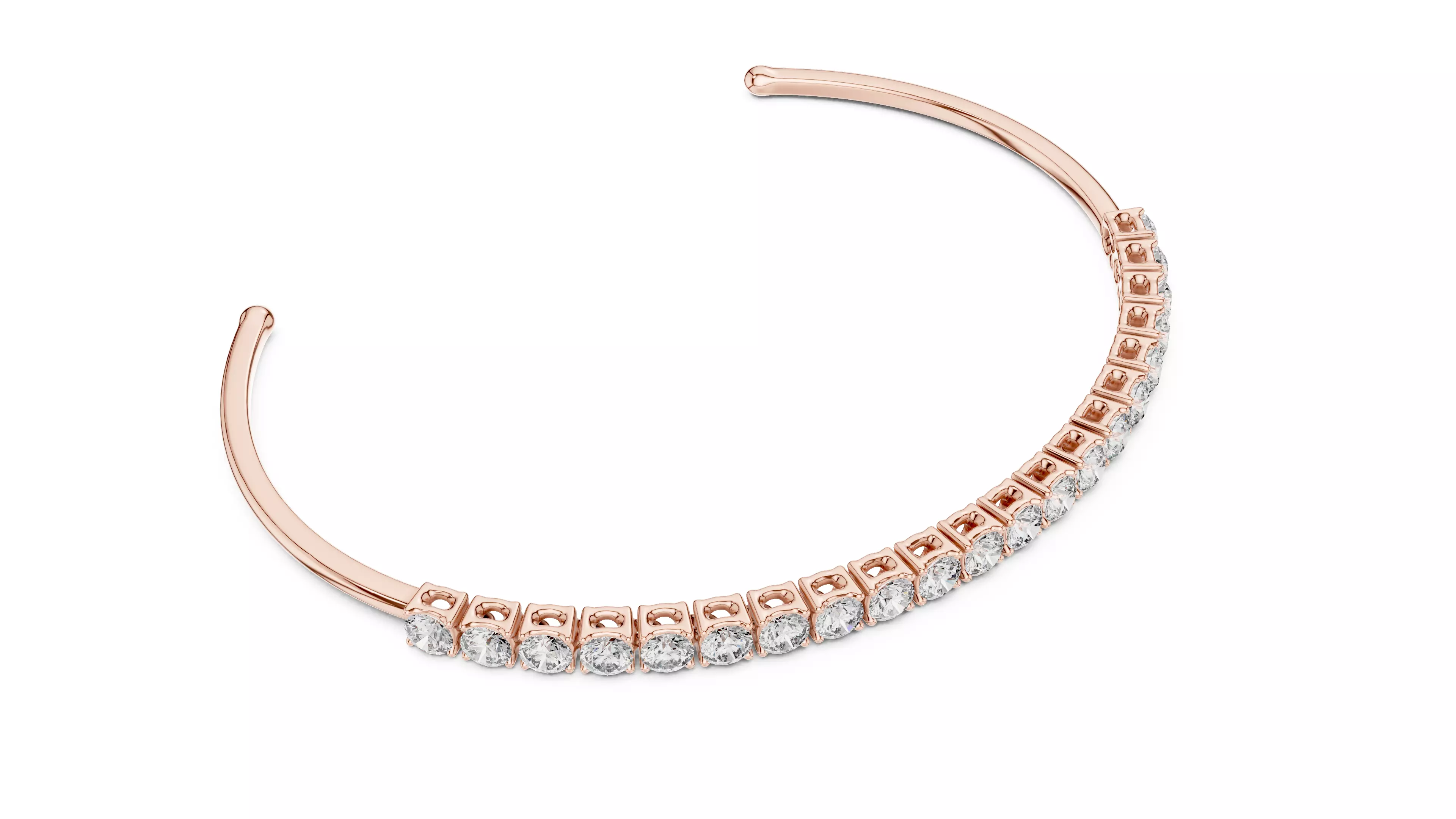 Tennis Bracelet 3dm stl renders Animation video details  3D print model_2