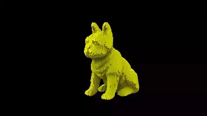 Bulldog voxel