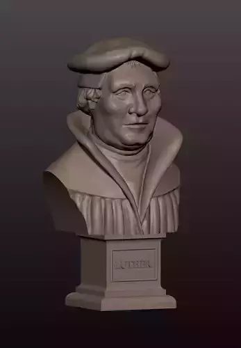 Martin Luther Bust