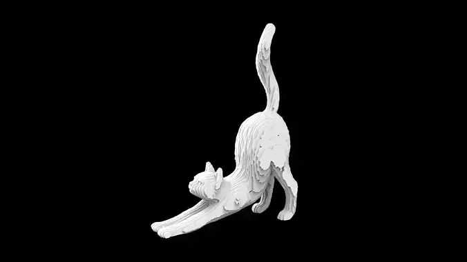 Cat Slice Form - parametric - multiLayer