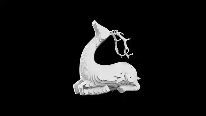 deer Slice Form - parametric - multiLayer