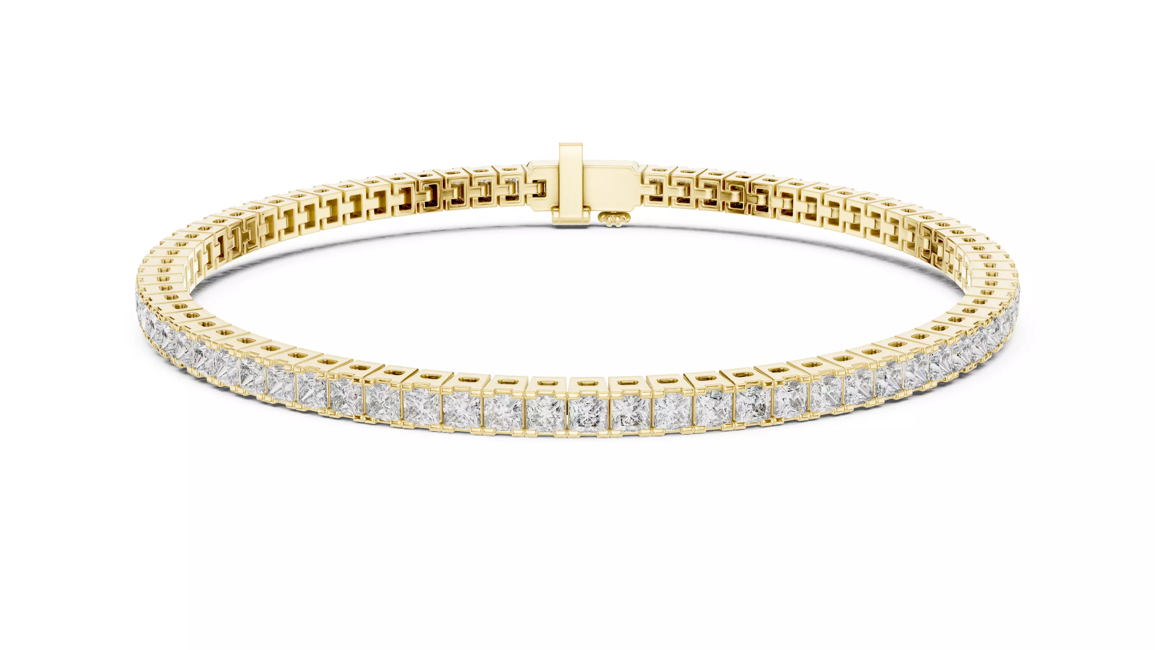 Tennis Bracelet 3dm stl renders Animation video details  3D print model_11