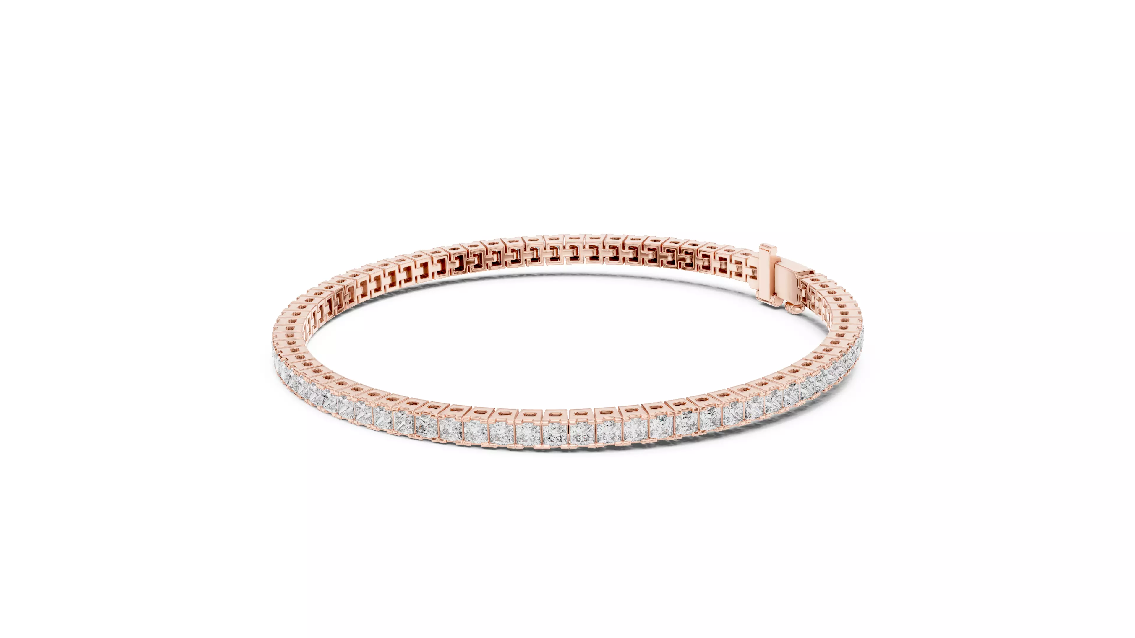 Tennis Bracelet 3dm stl renders Animation video details  3D print model_1