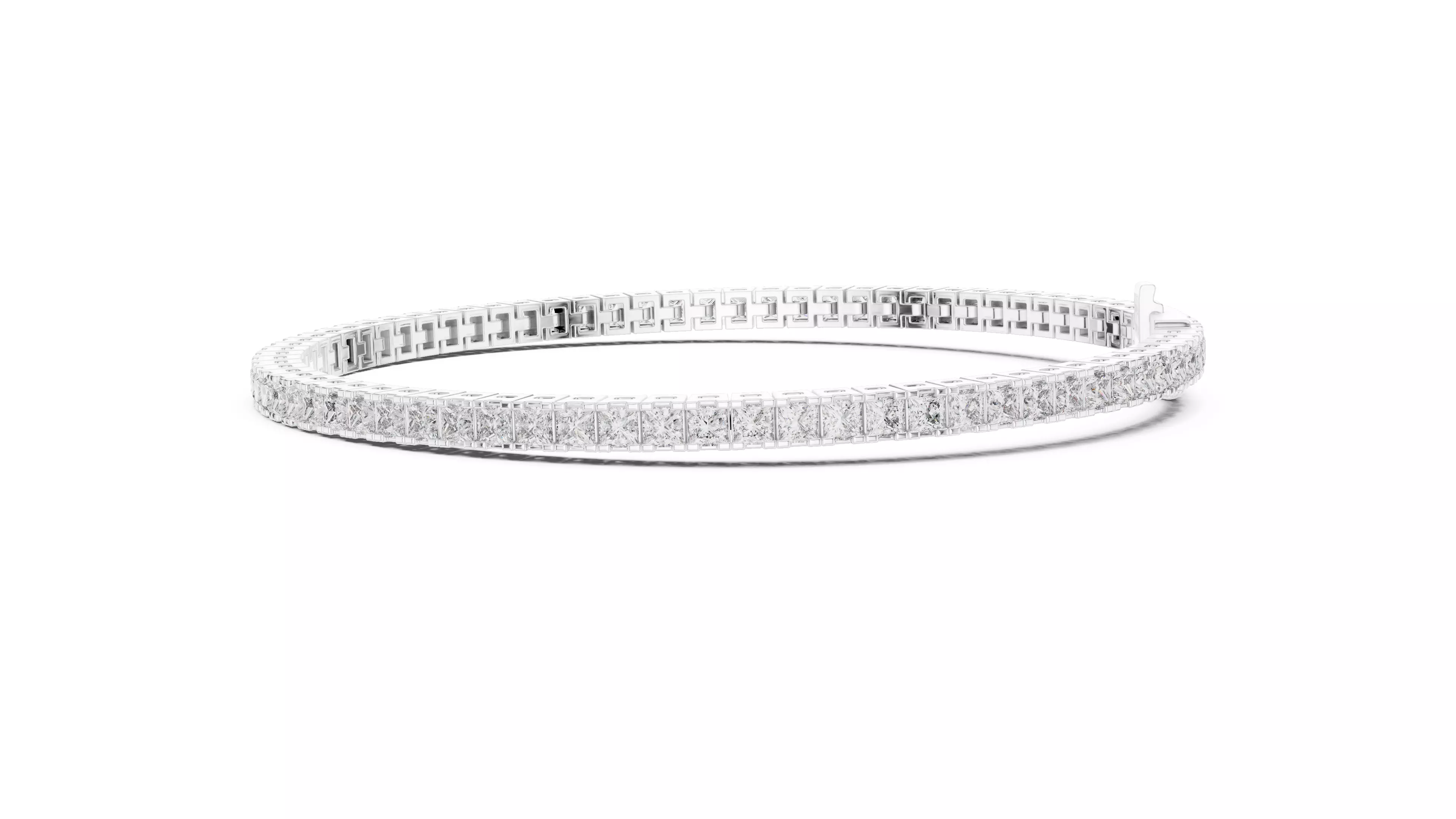 Tennis Bracelet 3dm stl renders Animation video details  3D print model_6