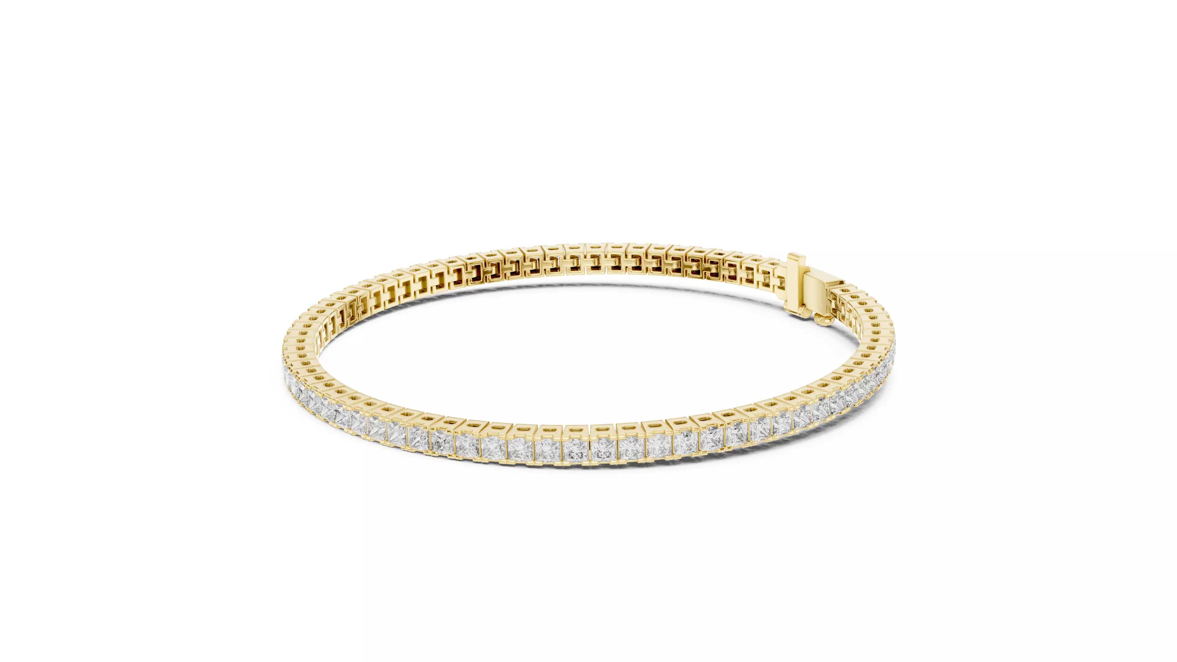 Tennis Bracelet 3dm stl renders Animation video details  3D print model_8