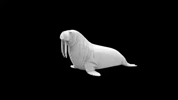 Walrus Slice Form - parametric - multiLayer