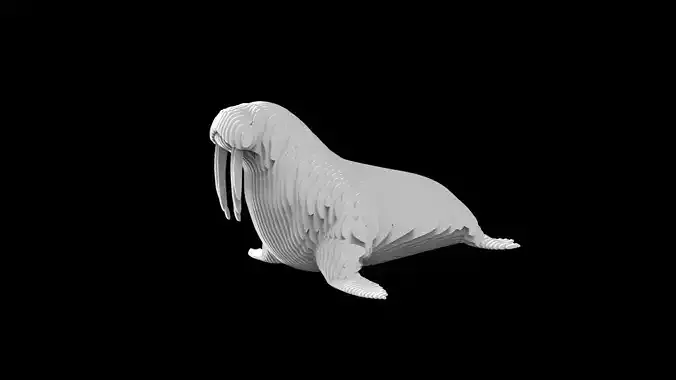 Walrus Slice Form - parametric - multiLayer
