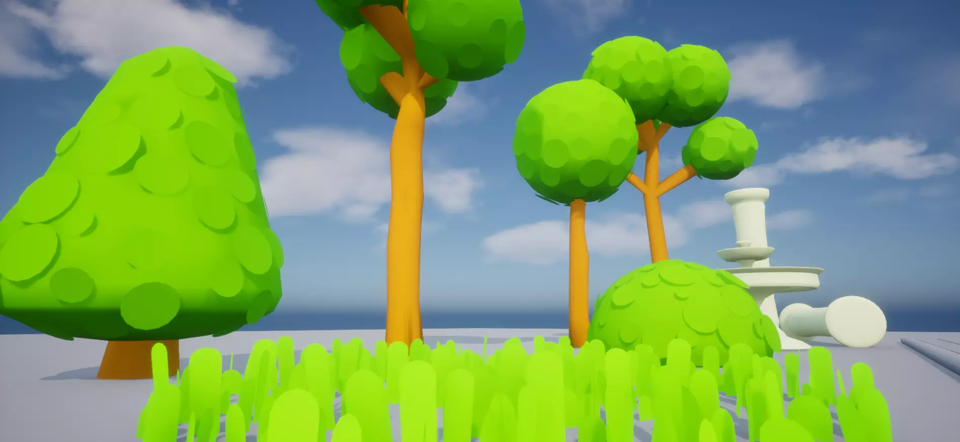 Stylized Low-Poly Game Ready Asset Pack Low-poly 3D model_4