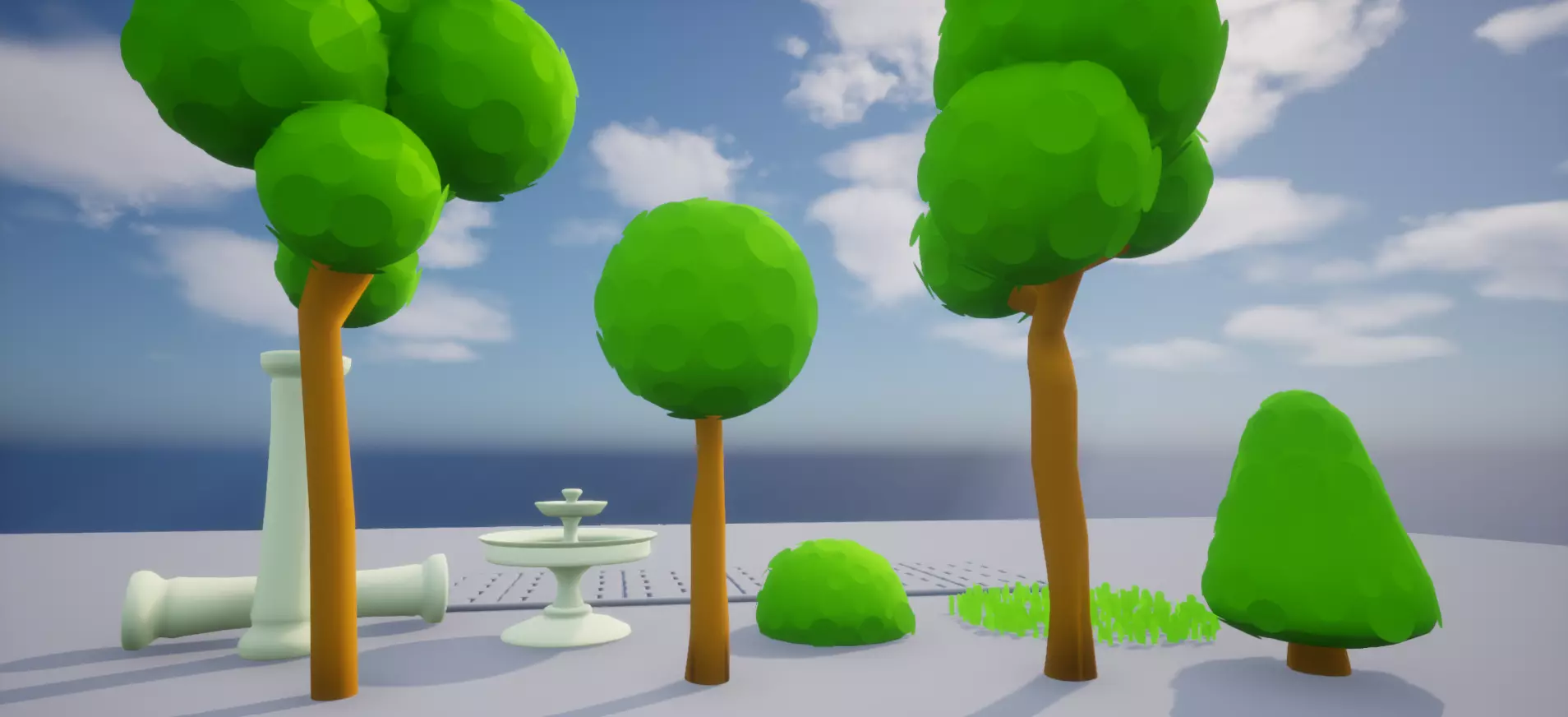 Stylized Low-Poly Game Ready Asset Pack Low-poly 3D model_6