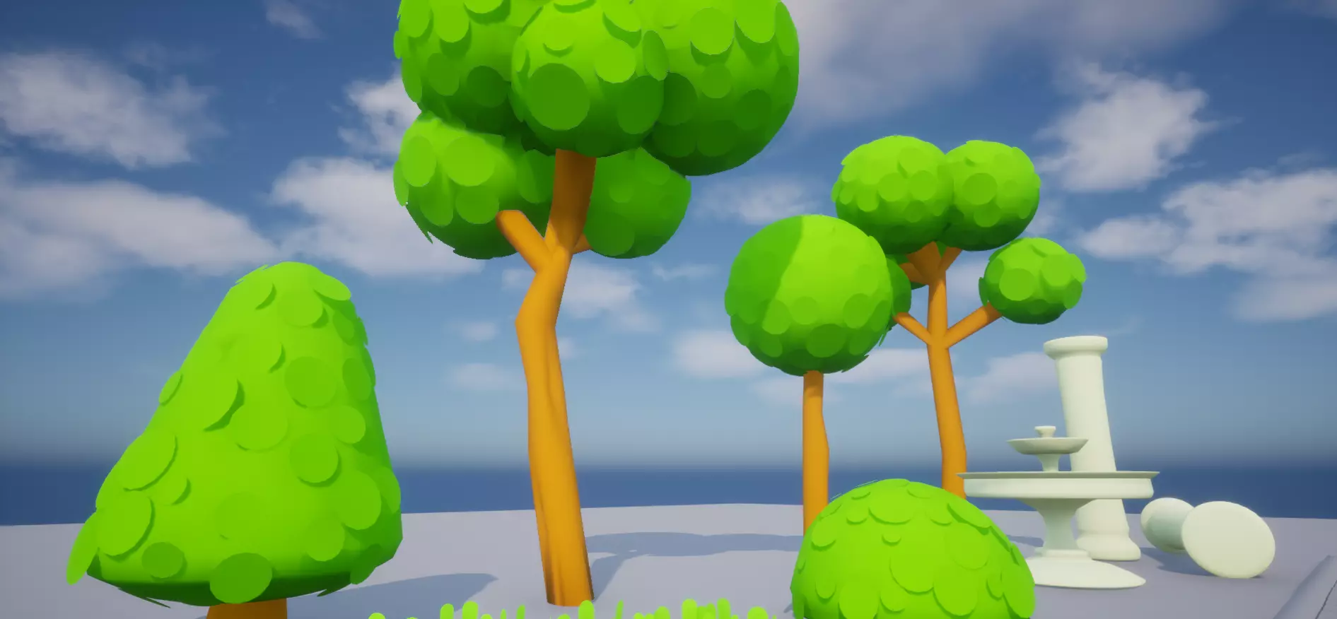 Stylized Low-Poly Game Ready Asset Pack Low-poly 3D model_7