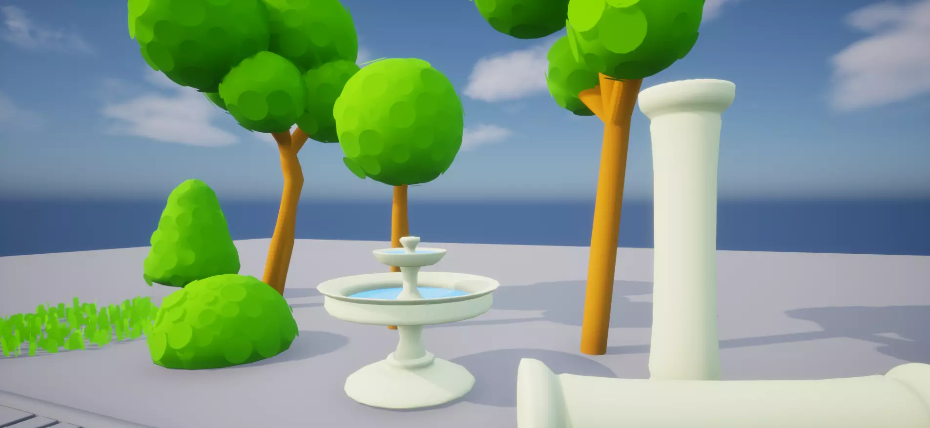Stylized Low-Poly Game Ready Asset Pack Low-poly 3D model_5
