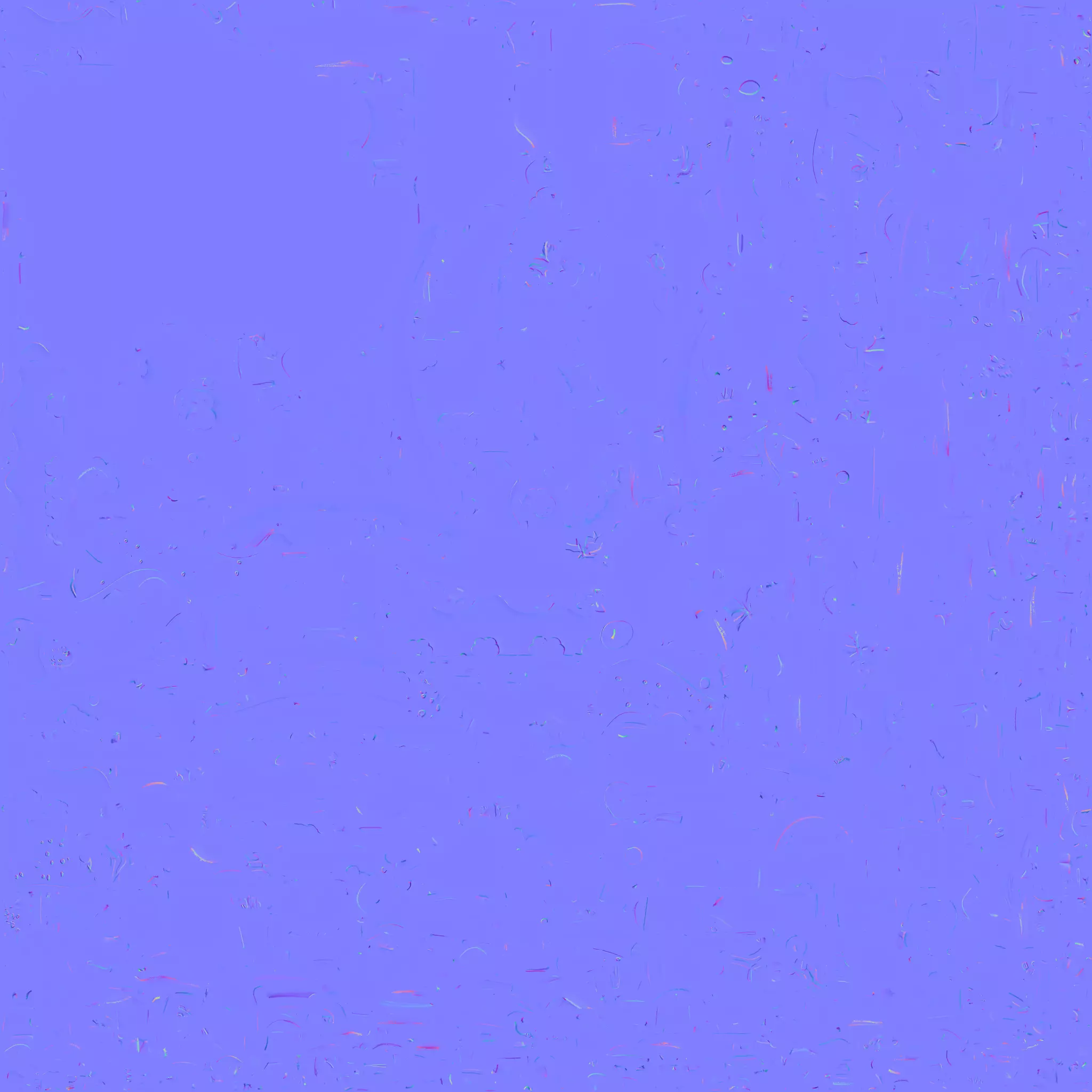 Sweet Candy Village Island 3D Model Low-poly 3D model_3