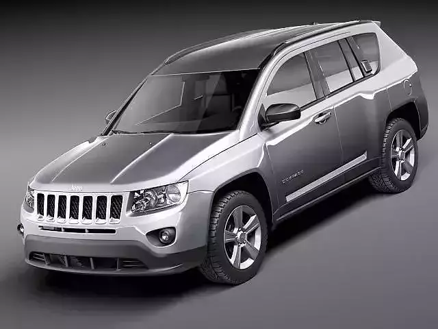 Jeep Compass 2011 3D model