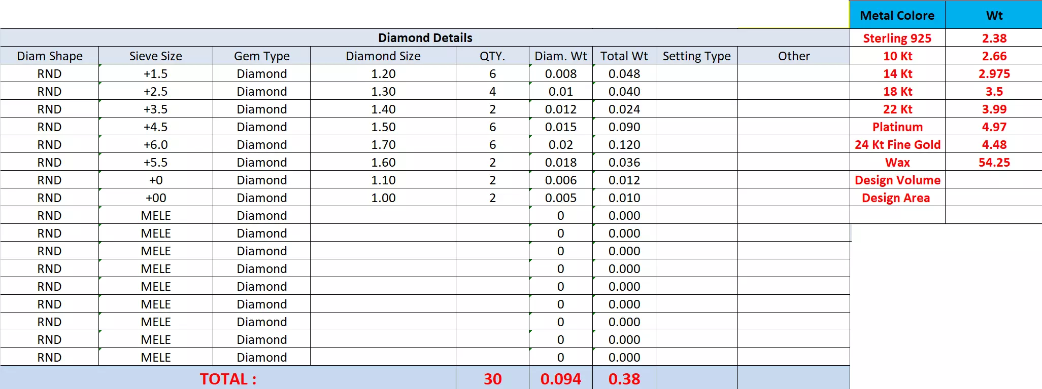 Diamond Studs Earrings 3dm stl renders animation videos details 3D print model_2