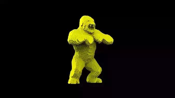 Gorilla voxel