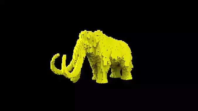 Mammoth voxel